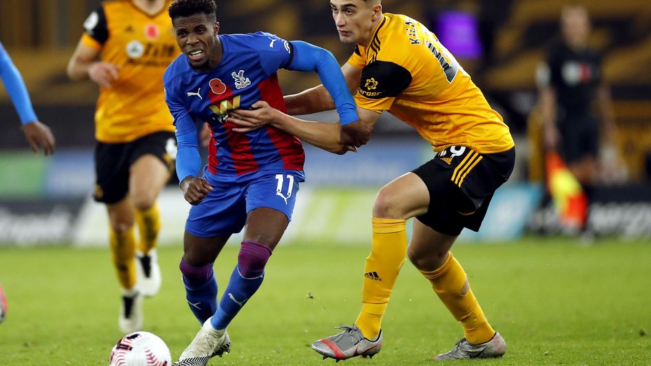 Wolves host Crystal Palace in the FA Cup on Friday night.
