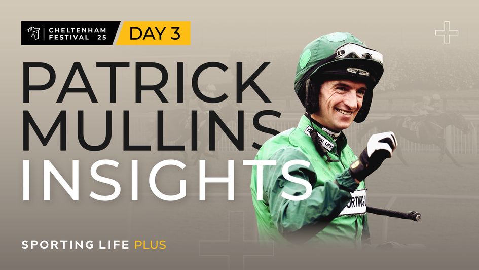 The assistant trainer shares his thoughts