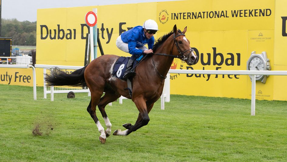 Catullus completes a William Buick/Charlie Appleby treble