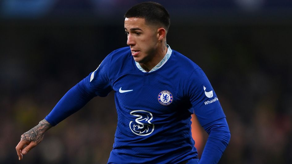 Chelsea's Enzo Fernández