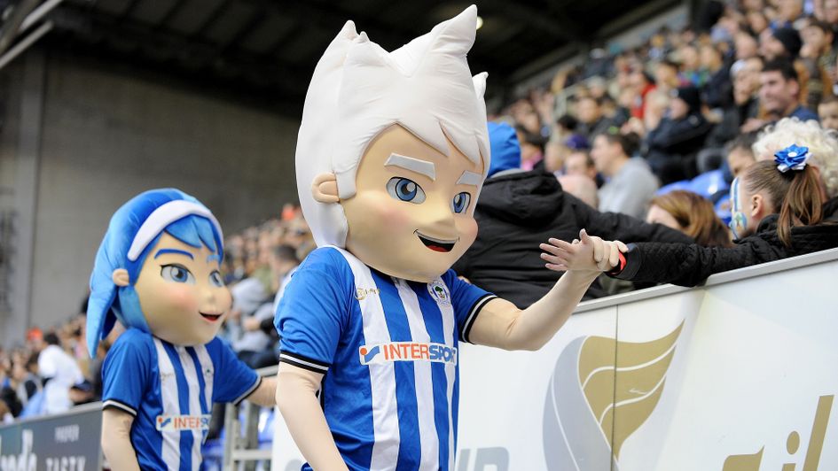 Wigan Athletic mascots