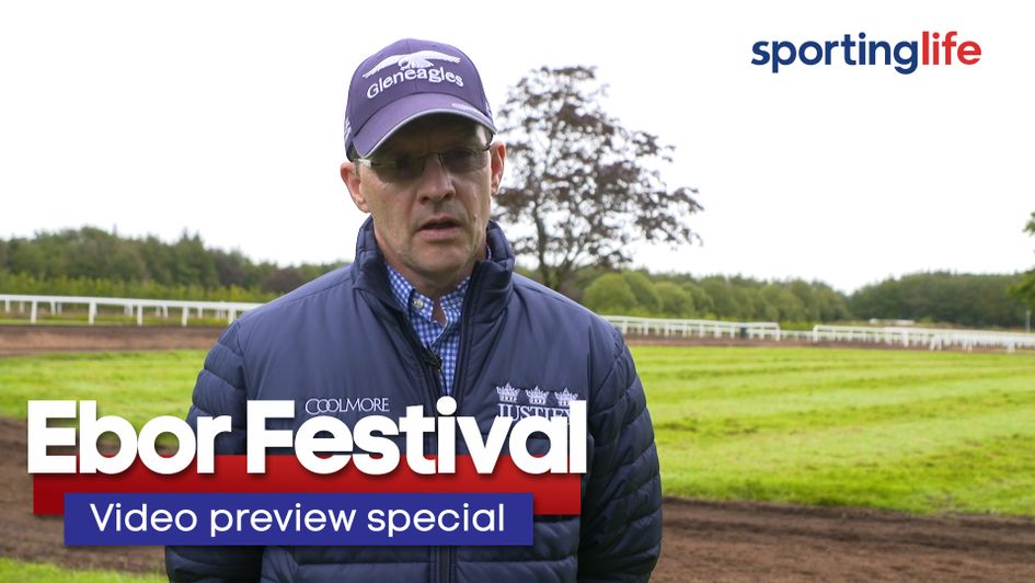 Check out our latest video interviews ahead of York's big meeting