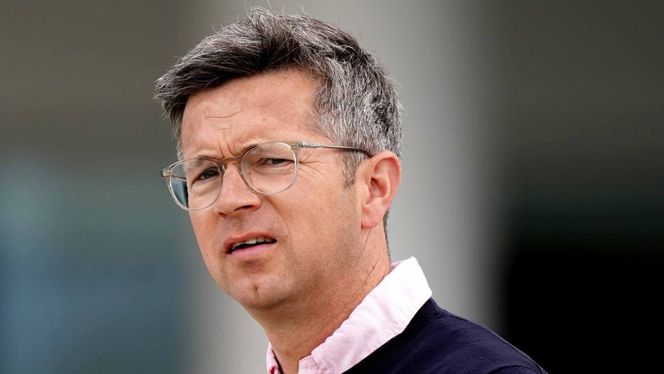 Trainer Roger Varian