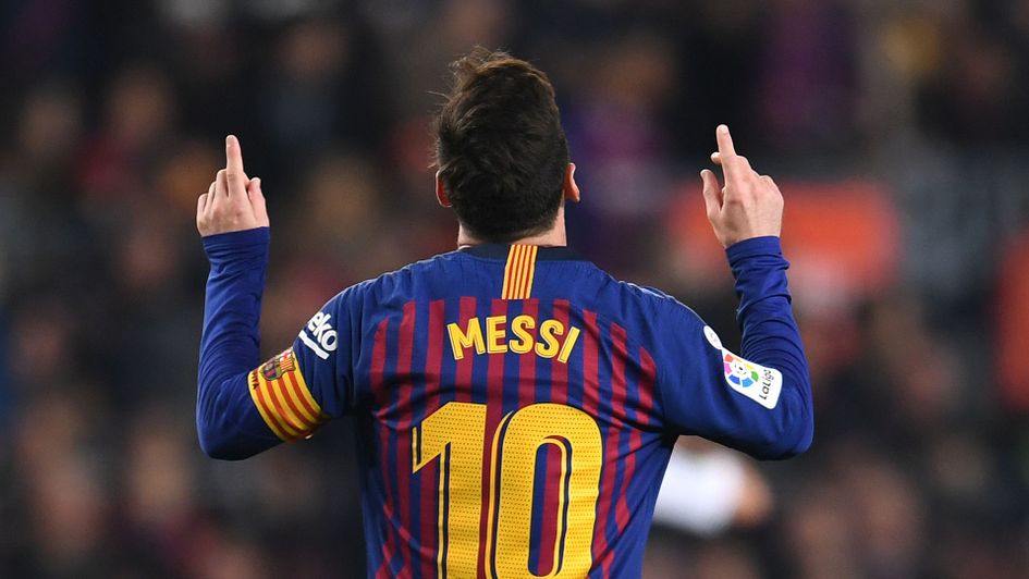Barcelona star Lionel Messi