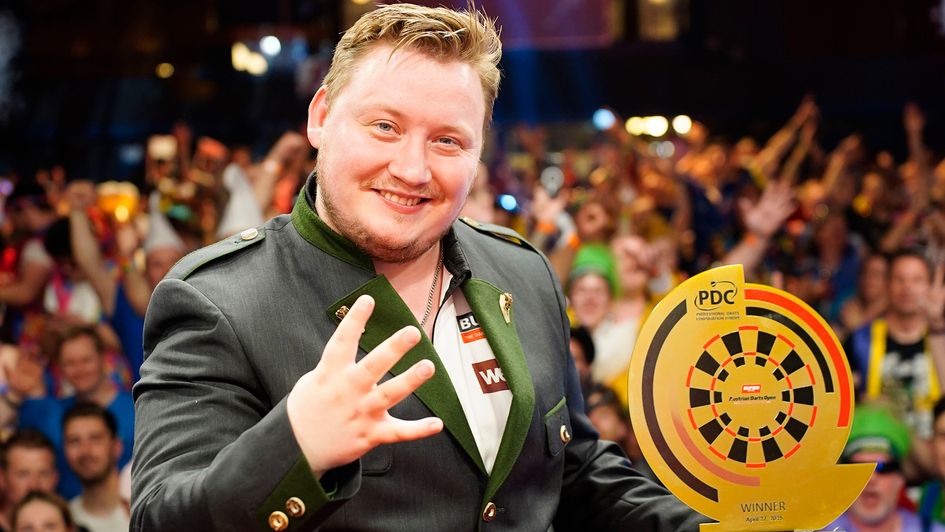 Martin Schindler (Picture: Paul Targyik/PDC Europe)