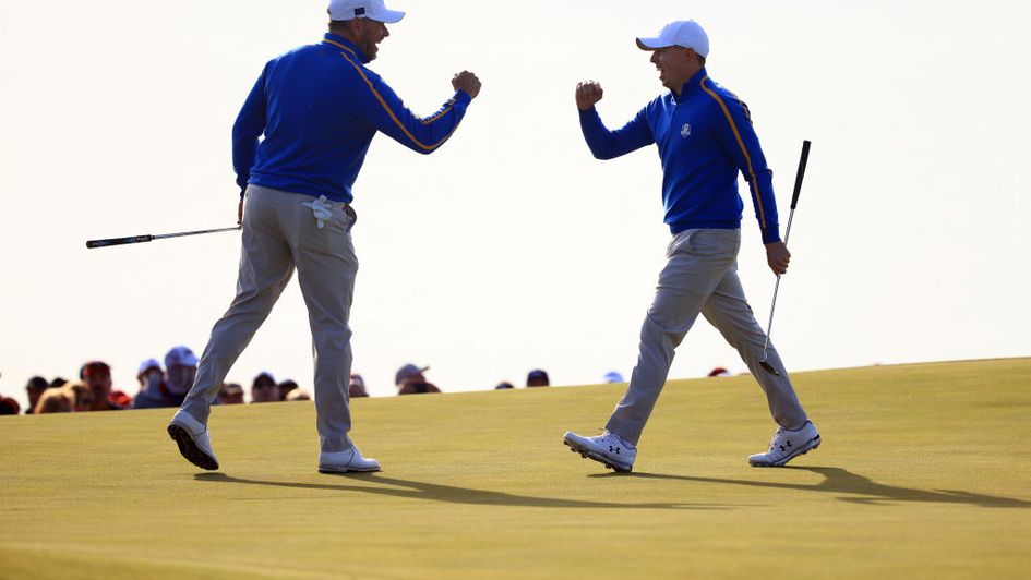 Lee Westwood and Matt Fitzpatrick are bigger than 2/1 to secure a surprise point