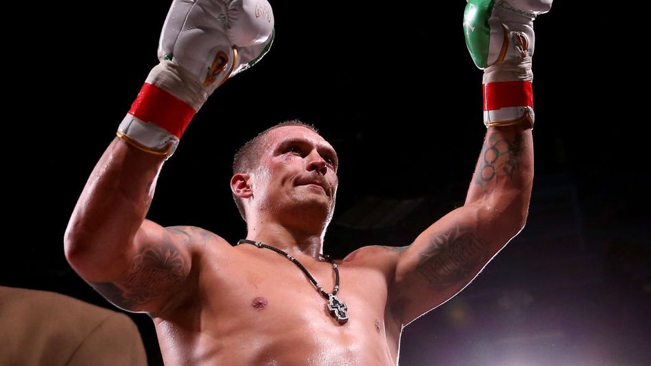 Oleksandr Usyk