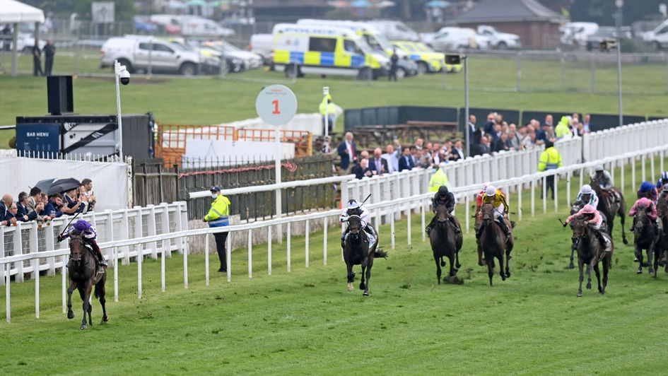 Snowfall: A wide-margin winner of the Oaks on testing ground