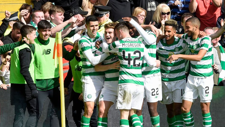 Celtic celebrate