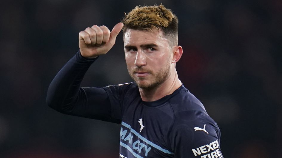 Manchester City defender Aymeric Laporte