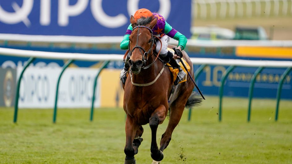 Lady Bowthorpe gallops to victory at Newmarket