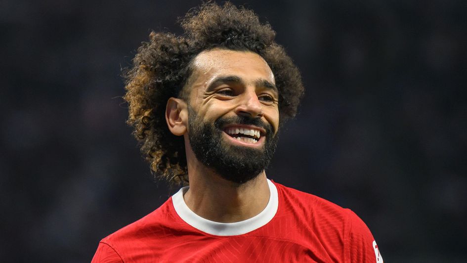 Liverpool's Mohamed Salah