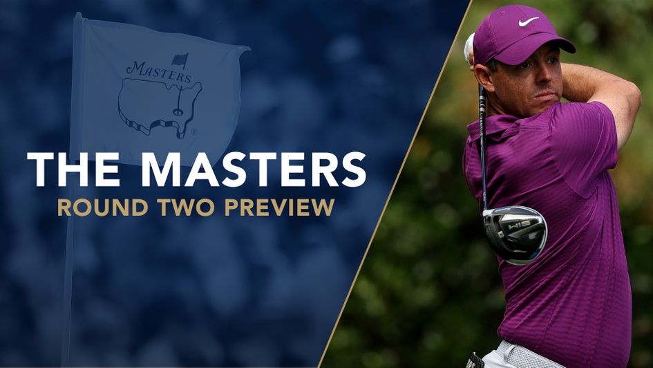 Ben Coley previews the second round at Augusta National