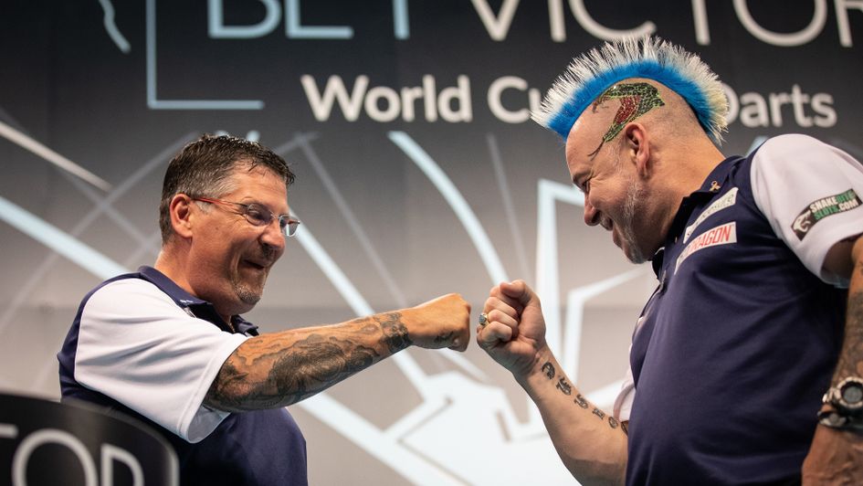 Gary Anderson and Peter Wright won the World Cup of Darts (Picture: Stefan Strassenberg/PDC Europe)