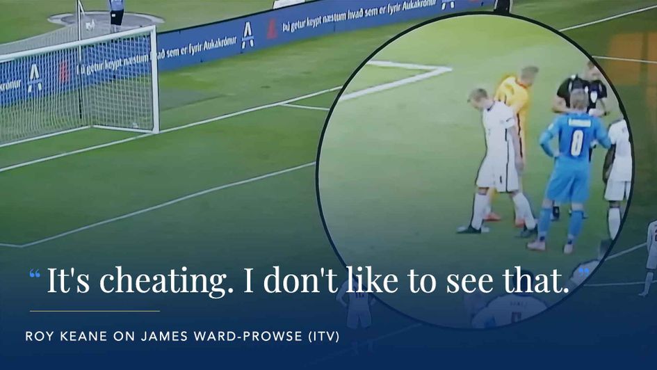 Roy Keane wasn't impressed with James Ward-Prowse