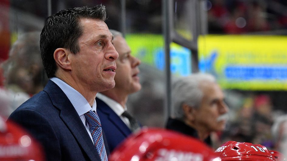 Carolina Hurricanes head coach Rod Brind'Amour