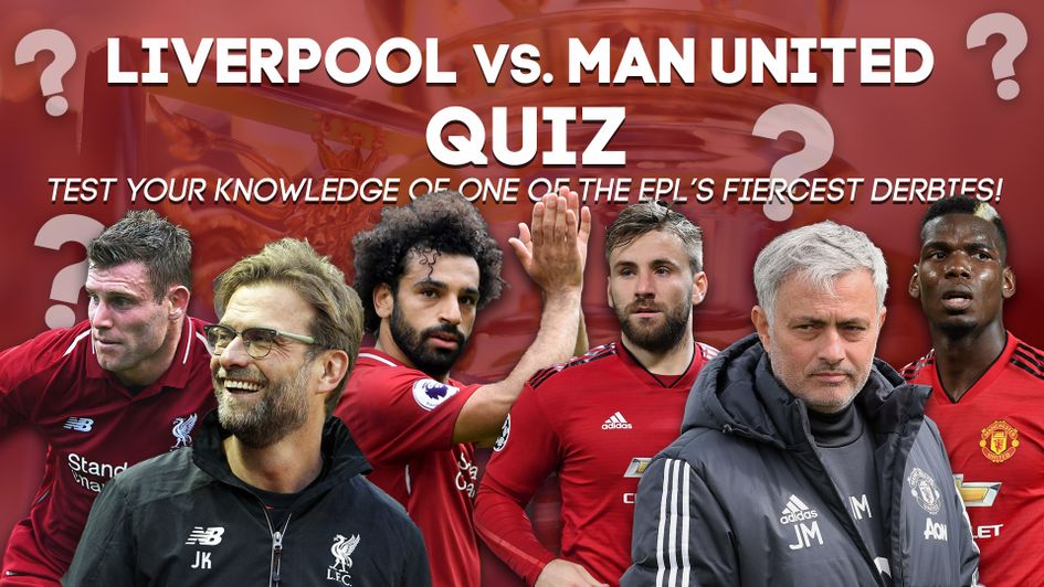 Test your knowledge with our Liverpool v Manchester United quiz