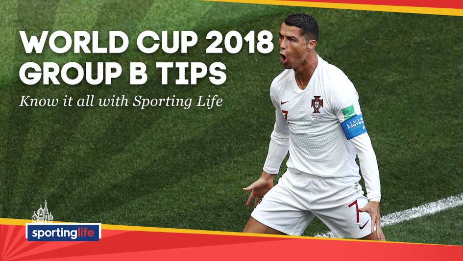 Portugal are tipped for a narrow victory over Iran by Tom Carnduff