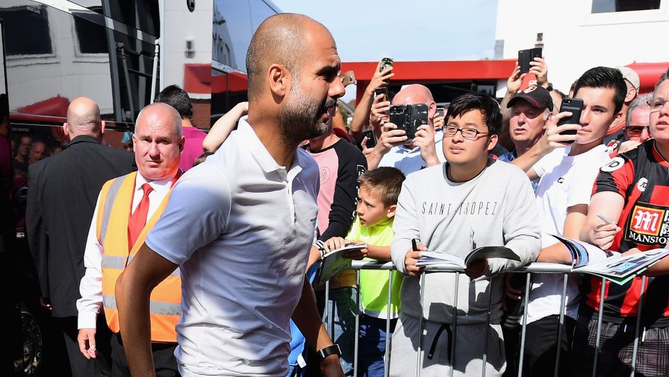 Pep Guardiola