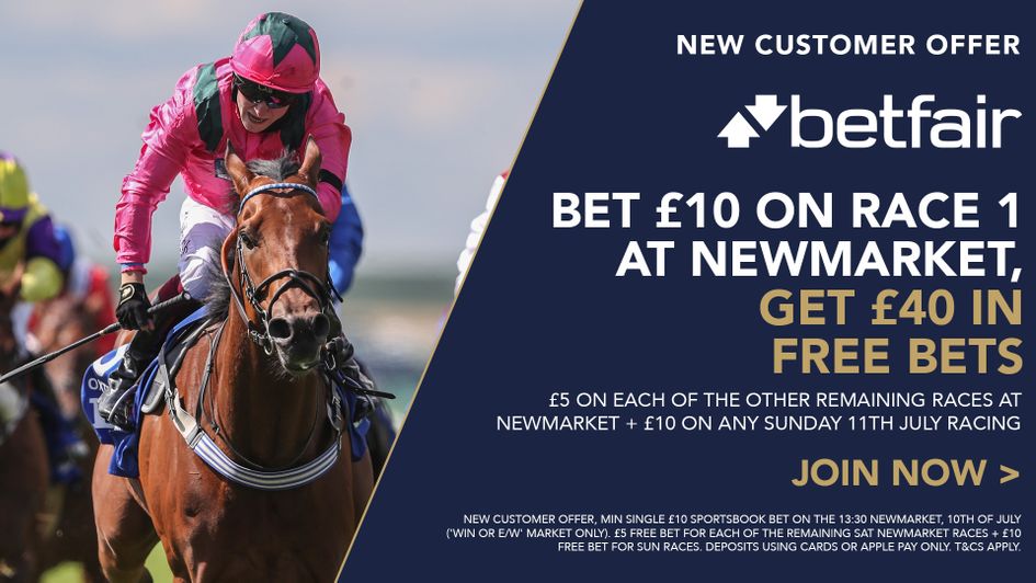 Check out Betfair's new customer offer