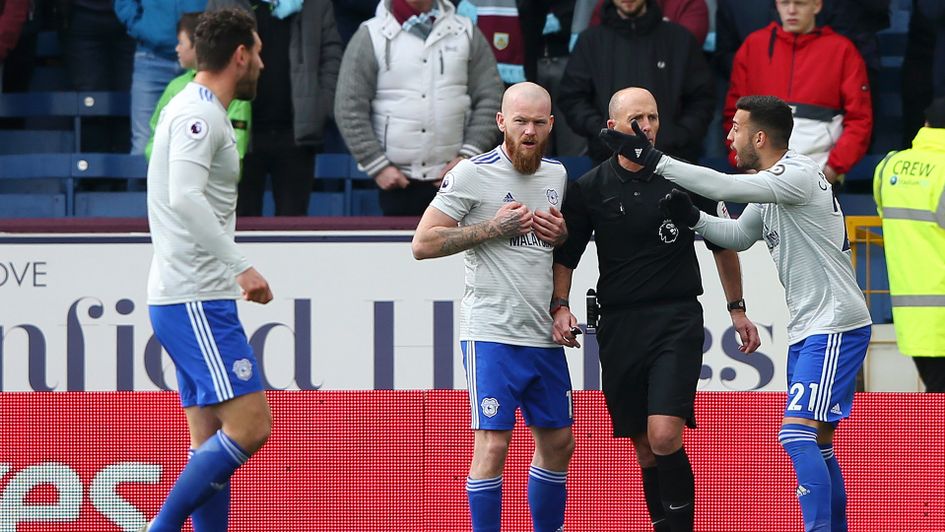 Cardiff complain after Mike Dean doesn't award them a penalty