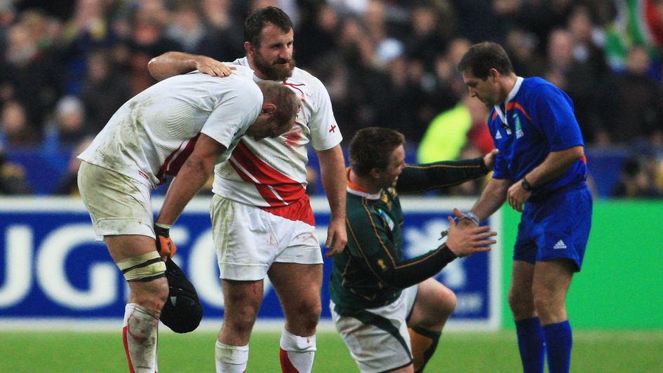 George Chuter and England were beaten in the 2007 World Cup final by South Africa