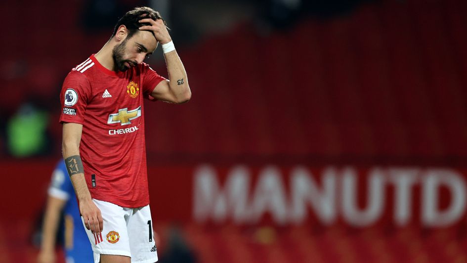 The goals have dried up for Bruno Fernandes