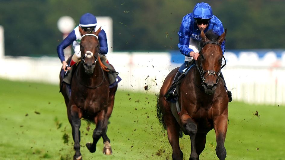 Adayar and William Buick win well in third gear