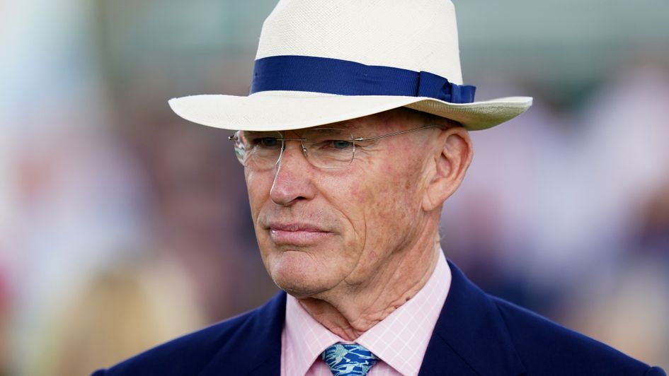Trainer John Gosden