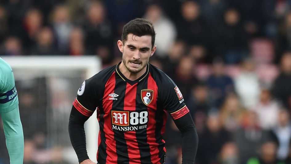 Bournemouth's Lewis Cook is out of action for up to nine months with a cruciate ligament injury