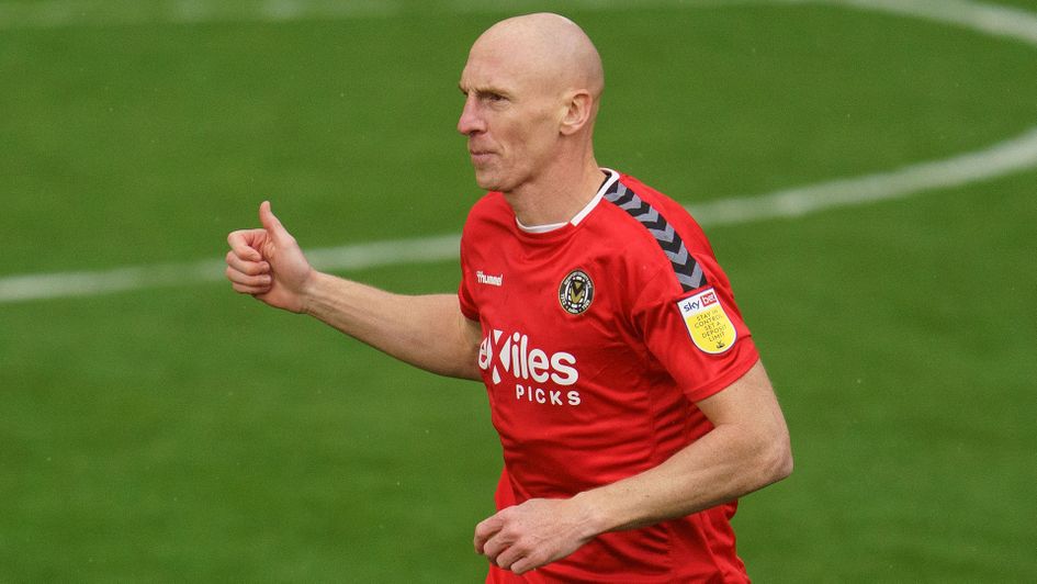 Newport's Kevin Ellison