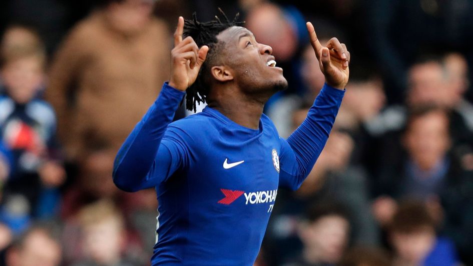 Michy Batshuayi