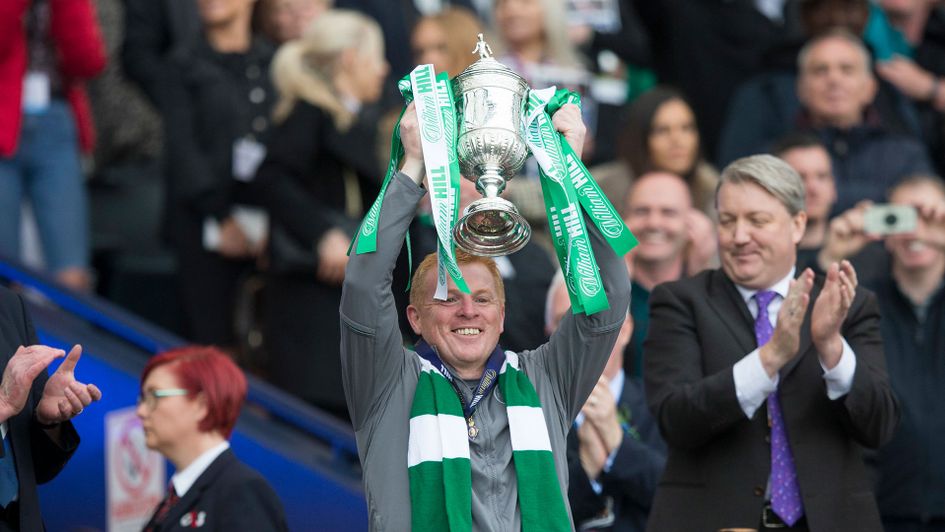 Neil Lennon has guided Celtic to a treble winning season