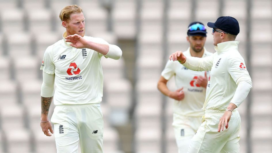 Ben Stokes and Dom Bess combined for England on Friday morning