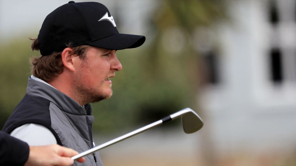 Eddie Pepperell - thrilled wiith start