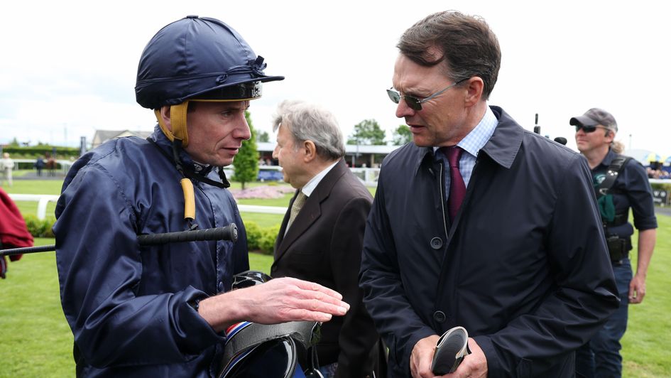 Ryan Moore and Aidan O'Brien