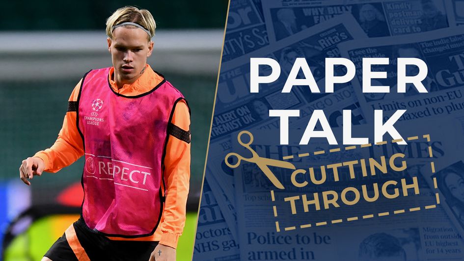 Paper Talk - Mykhaylo Mudryk