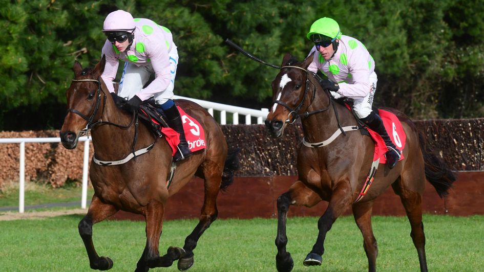 Chacun Pour Soi beats Min at Leopardstown