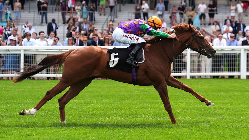 Princess Petrol ridden by Tom Marquand
