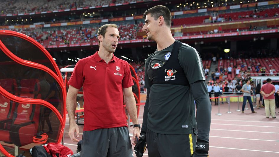 Petr Cech & Asmir Begovic