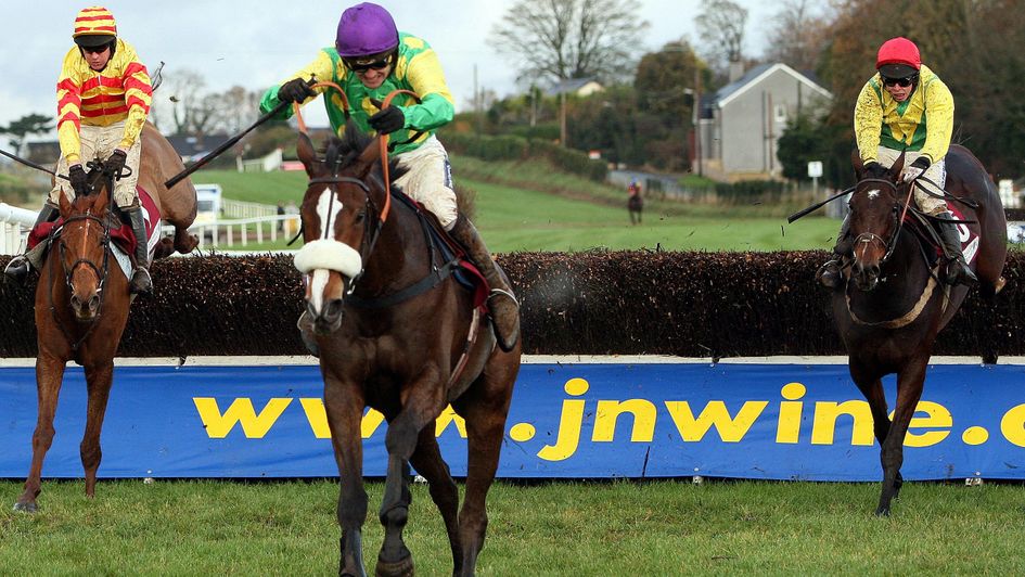 Victory at Down Royal in 2010