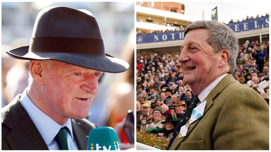 Willie Mullins and Jeremy Scott and two of the moments of the season