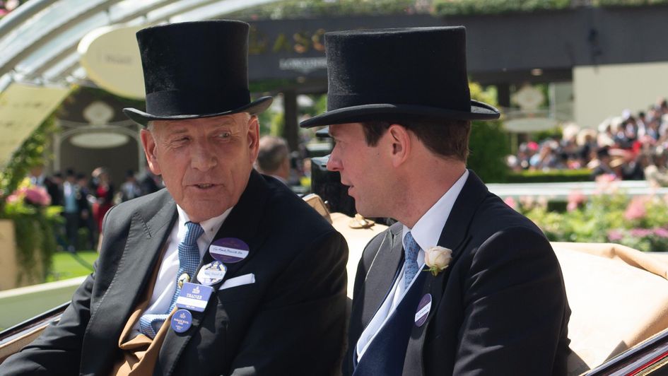 Sir Mark Prescott at Royal Ascot 2024