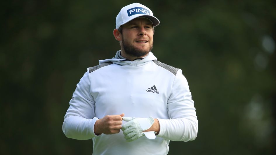Tyrrell Hatton: Overnight leader at the BMW PGA Championship