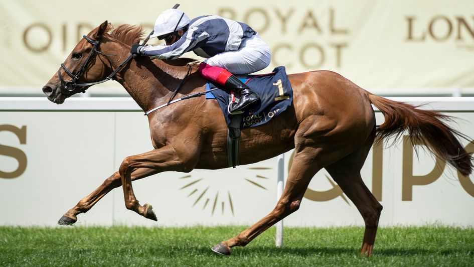 Alpine Star wins the Coronation Stakes