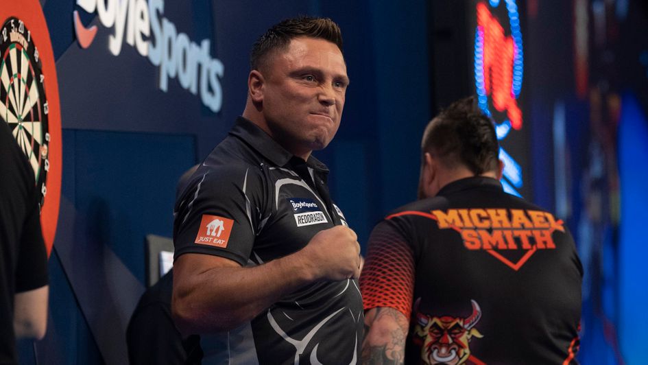 Gerwyn Price (Picture: Lawrence Lustig/PDC)