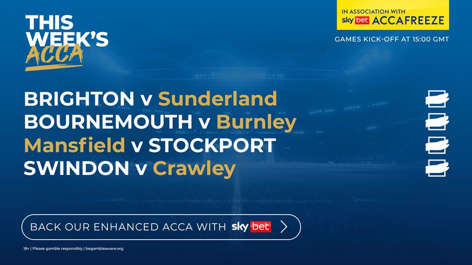 CLICK TO BACK OUR 9/1 ACCA