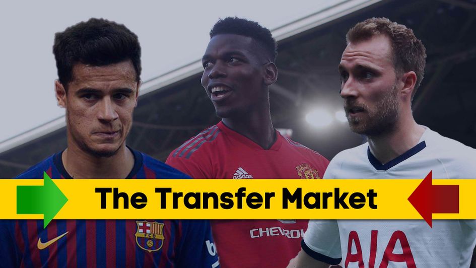 The transfer window could see the likes of Coutinho, Eriksen and Pogba moving on.