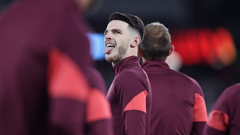 Declan Rice has been a star for West Ham