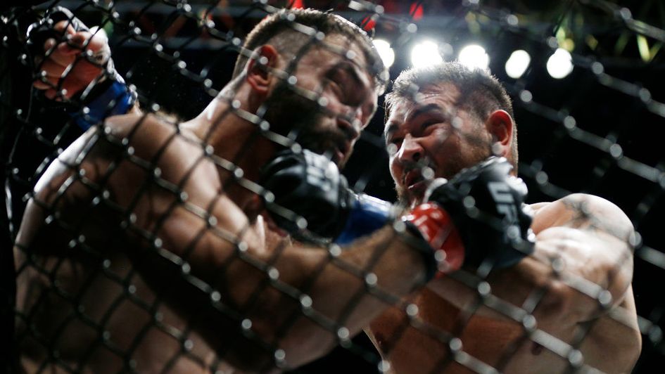 Augusto Sakai in action